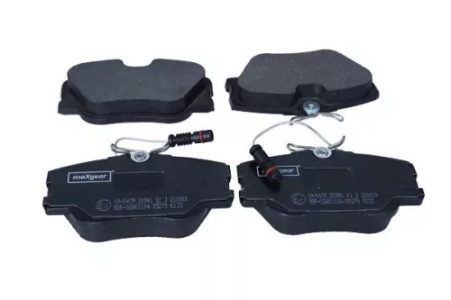 Bremsbelagsatz, Scheibenbremse