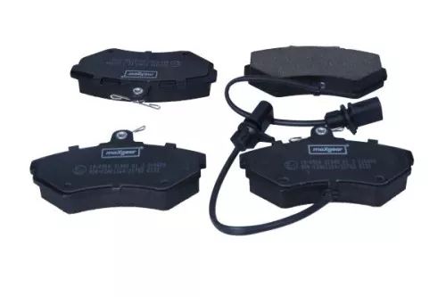 Bremsbelagsatz, Scheibenbremse