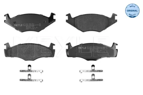 Bremsbelagsatz, Scheibenbremse