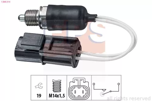 Schalter, Rückfahrleuchte