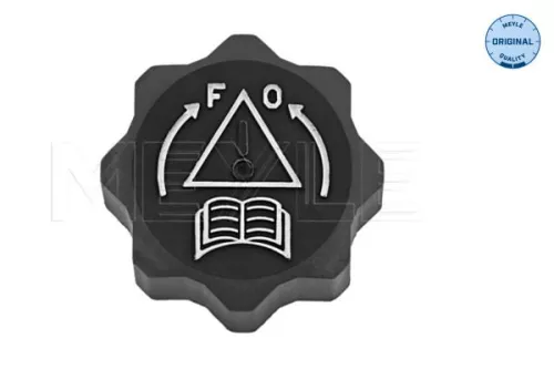 Verschlussdeckel, Kühler