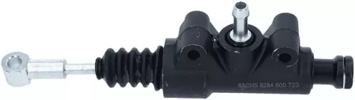 Geberzylinder, Kupplung