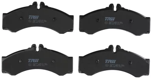 Bremsbelagsatz, Scheibenbremse