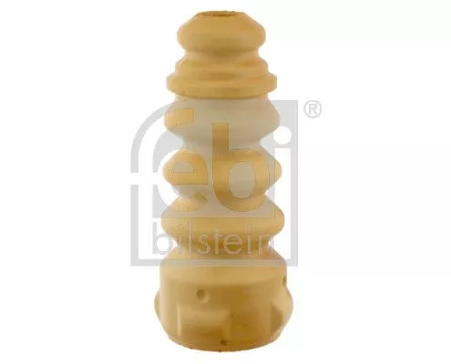 Anschlagpuffer, Federung