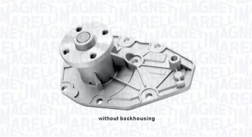 Wasserpumpe, Motorkühlung