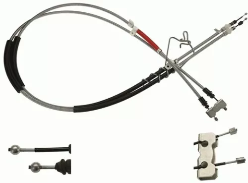 Seilzug, Feststellbremse