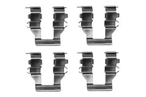 Zubehörsatz, Scheibenbremsbelag