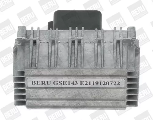 Steuergerät, Glühzeit