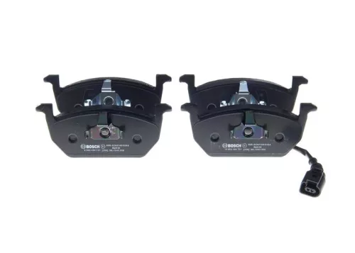 Bremsbelagsatz, Scheibenbremse