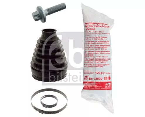 Faltenbalgsatz, Antriebswelle