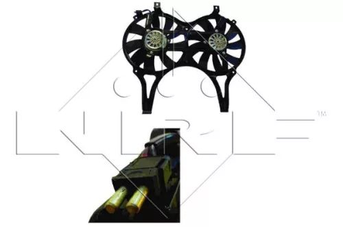 Lüfter, Motorkühlung