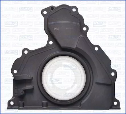 Wellendichtring, Kurbelwelle