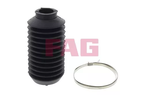 Faltenbalgsatz, Lenkung