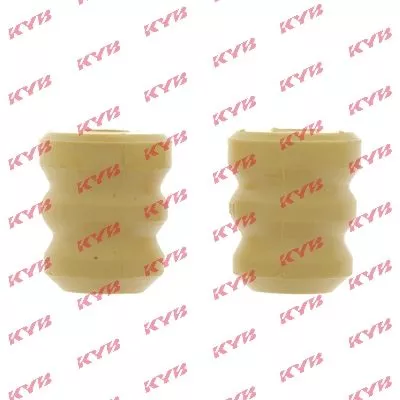 Anschlagpuffer, Federung