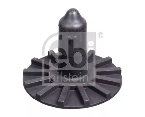 Anschlagpuffer, Federung