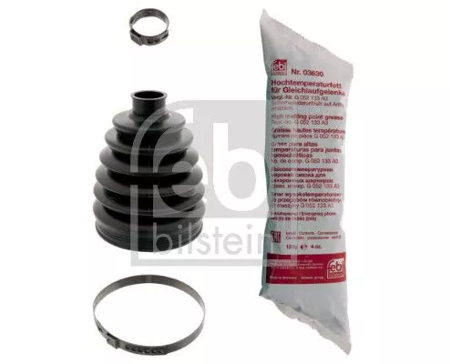 Faltenbalgsatz, Antriebswelle