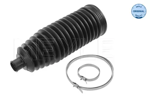 Faltenbalgsatz, Lenkung