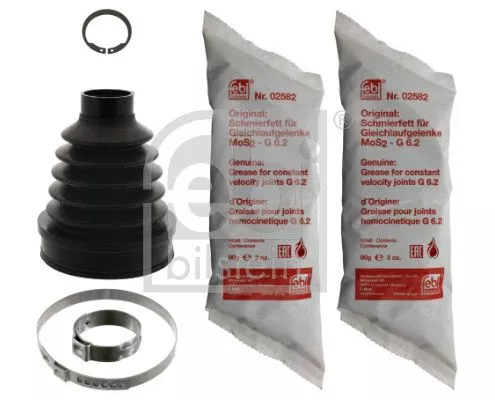 Faltenbalgsatz, Antriebswelle