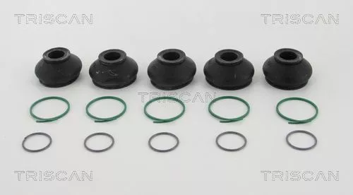 Faltenbalgsatz, Lenkung