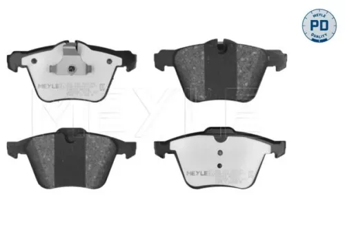 Bremsbelagsatz, Scheibenbremse