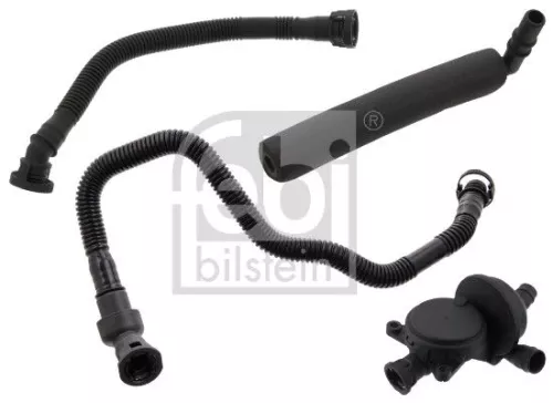 Ölabscheider, Kurbelgehäuseentlüftung