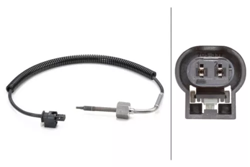 Sensor, Abgastemperatur