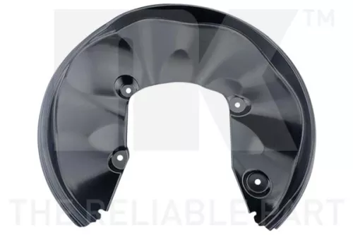 Spritzblech, Bremsscheibe