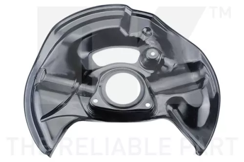 Spritzblech, Bremsscheibe