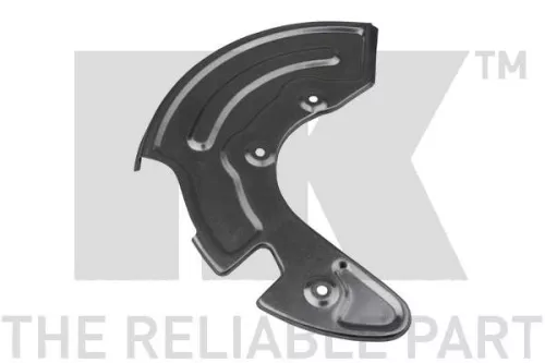 Spritzblech, Bremsscheibe