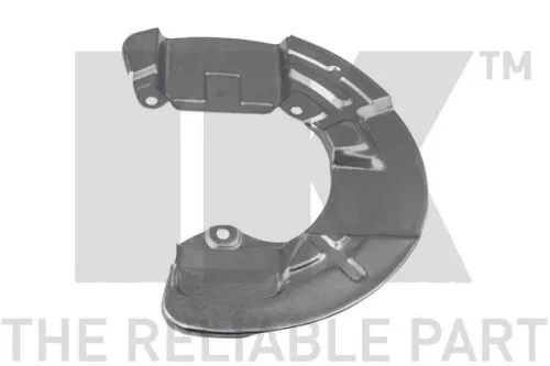 Spritzblech, Bremsscheibe