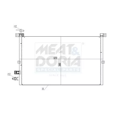 Kondensator, Klimaanlage