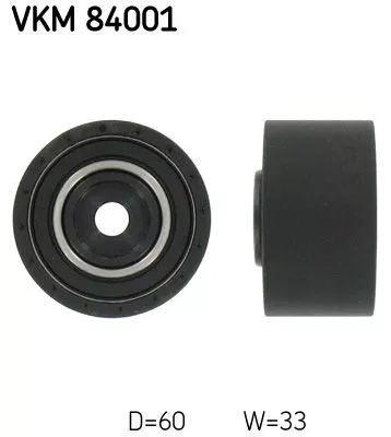 Umlenk-/Führungsrolle, Zahnriemen