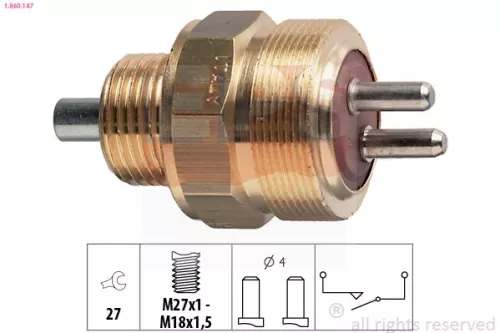 Schalter, Rückfahrleuchte
