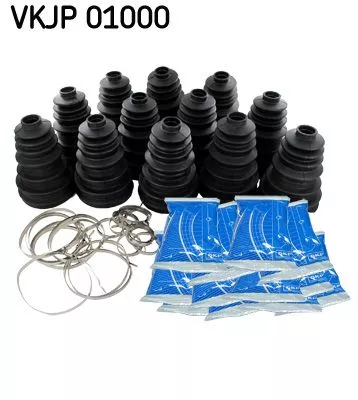 Faltenbalg, Antriebswelle