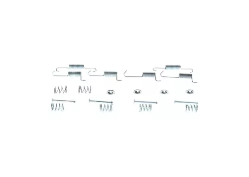 Zubehörsatz, Feststellbremsbacken