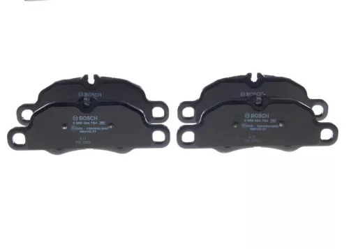 Bremsbelagsatz, Scheibenbremse