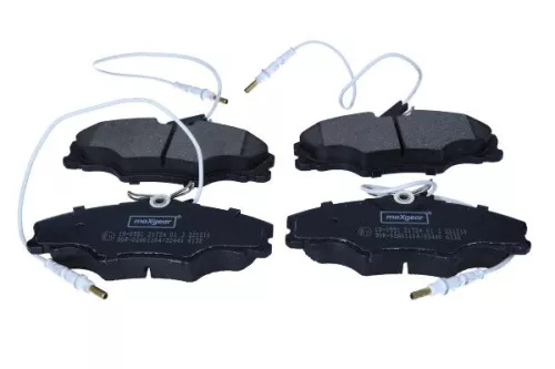 Bremsbelagsatz, Scheibenbremse