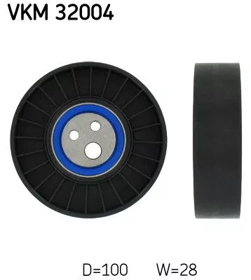 Umlenk-/Führungsrolle, Keilrippenriemen