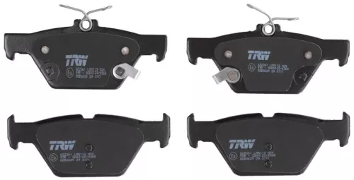 Bremsbelagsatz, Scheibenbremse