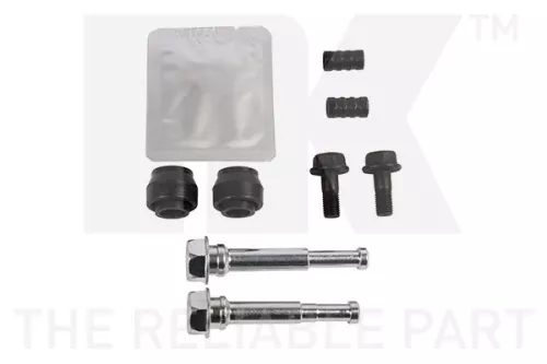 Führungshülse, Bremssattel