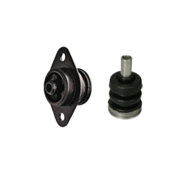 Kabinendämpfermontage