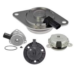 Nockenwellenverstellung Zentralmagnet